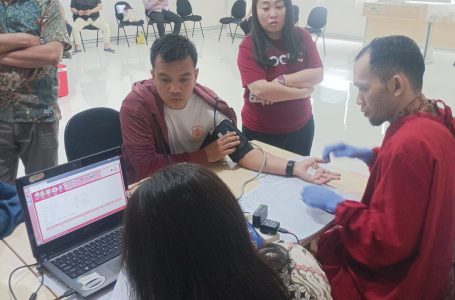 Donor Darah Bank OCBC Pontianak           16 April 2026