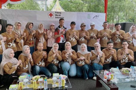 Perayaan HUT UDD PMI Kota Pontianak Ke-54 Tahun 2026 dengan Aksi Donor Darah