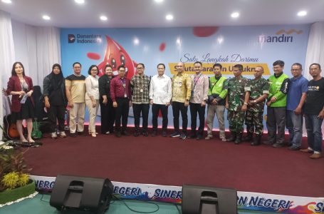 Berbagi Kebaikan dalam Kegiatan Mandiri Donor Darah Region IX/Kalimantan, 2 Juni 2026