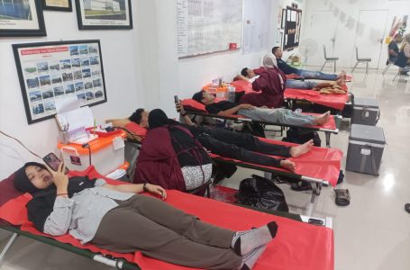 BAKTI SOSIAL DONOR DARAH DALAM RANGKA ANNIVERSARY YAKULT KE 35TH, 13 JUNI 2026