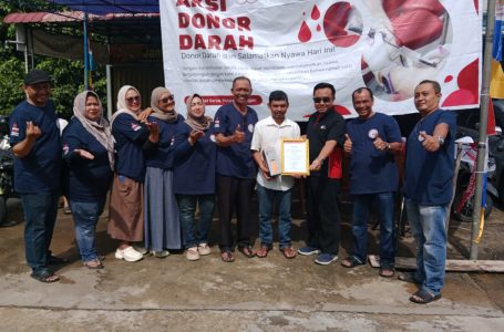 Kegiatan Donor Darah , 16 Juni 2026 Lokasi Kampung Donor Pontianak Timur dan Penyerahan Piagam DDS ke 10 dan 25 Oleh Kepala UDD PMI Kota Pontianak