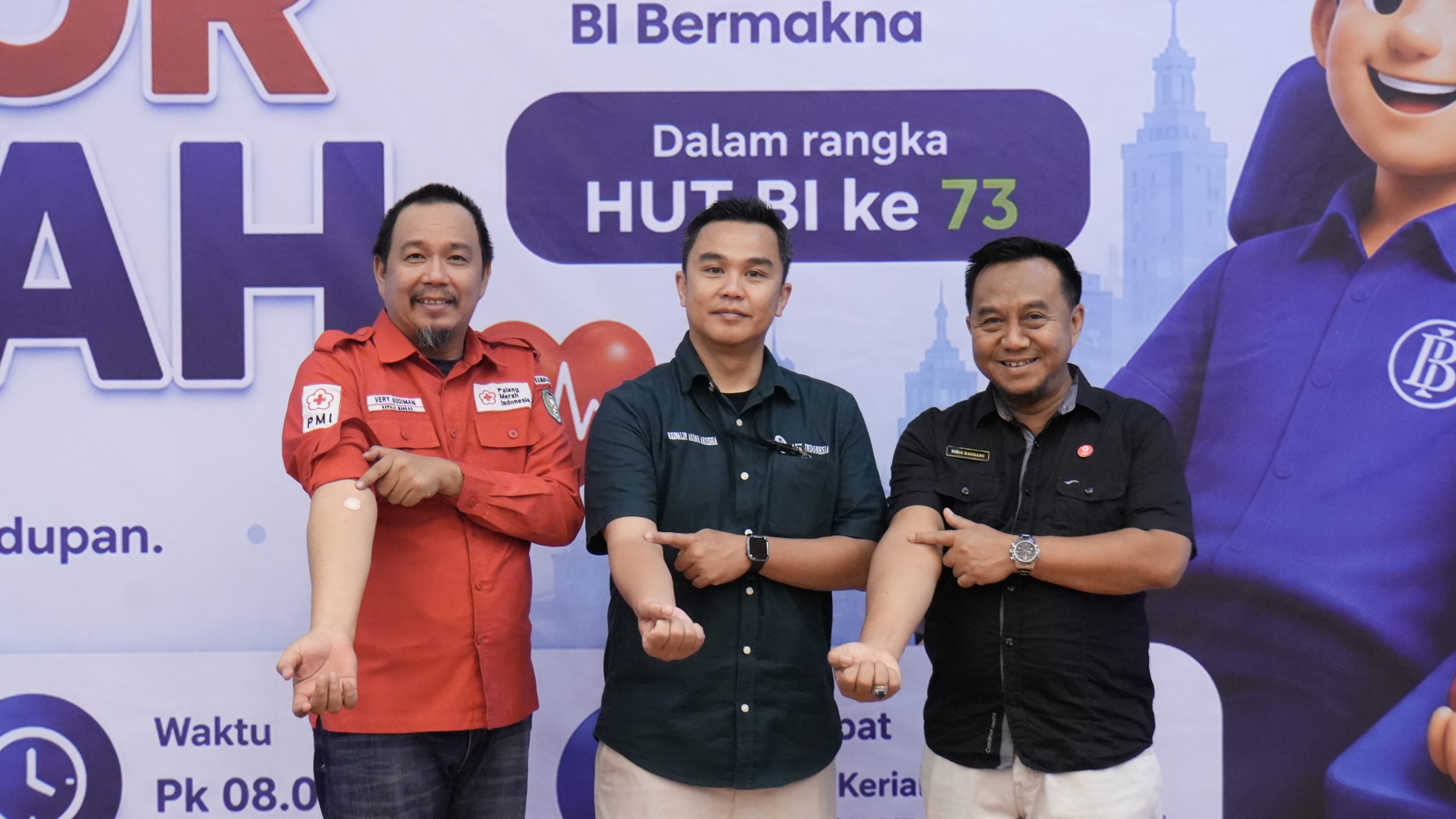 HUT Bank Indonesia Ke-73 Tahun 2026 dengan Aksi Donor Darah, 3 Juli 2026