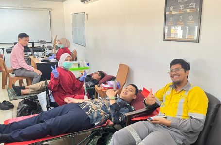 Aksi Donor Darah bersama PT. Trakindo Utama Pontiana, 2 Oktober 2026