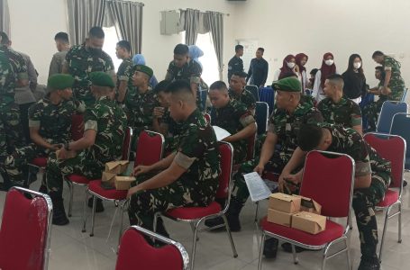AKSI DONOR DARAH BERSAMA KORPASGAT DALAM RANGKA MEMPERINGATI HUT KE-79