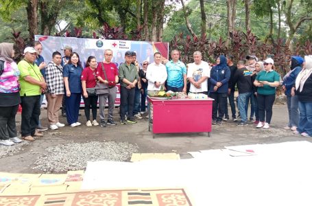 AKSI DONOR DARAH UDD PMI KOTA PONTIANAK BERSAMA SAHABAT SEHATI DALAM RANGKA ANNIVERSARY KE-4